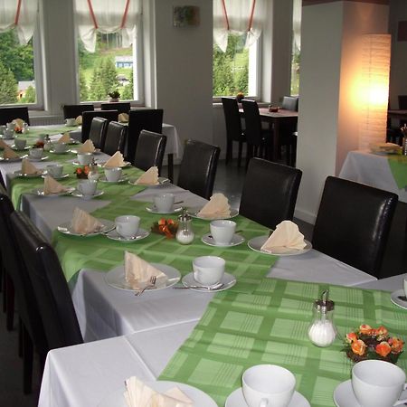 Greizer Kammhuette Gaststaette & Pension Klingenthal Exteriér fotografie