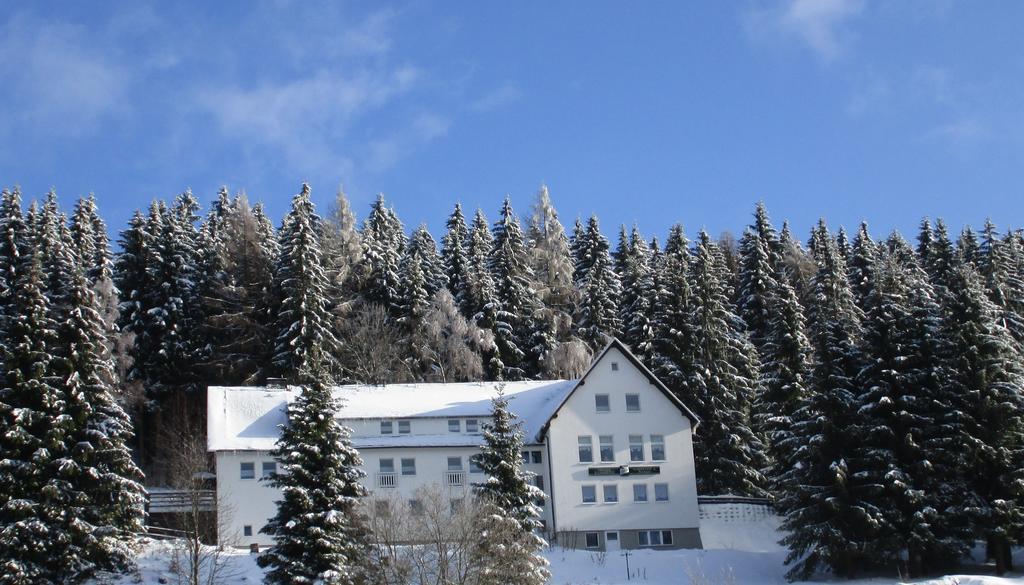 Greizer Kammhuette Gaststaette & Pension Klingenthal Exteriér fotografie