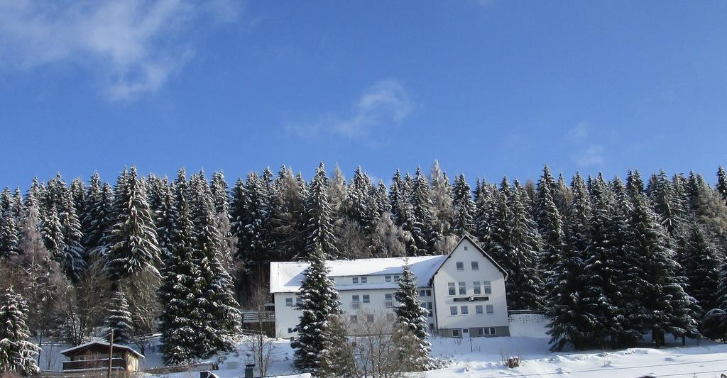 Greizer Kammhuette Gaststaette & Pension Klingenthal Exteriér fotografie