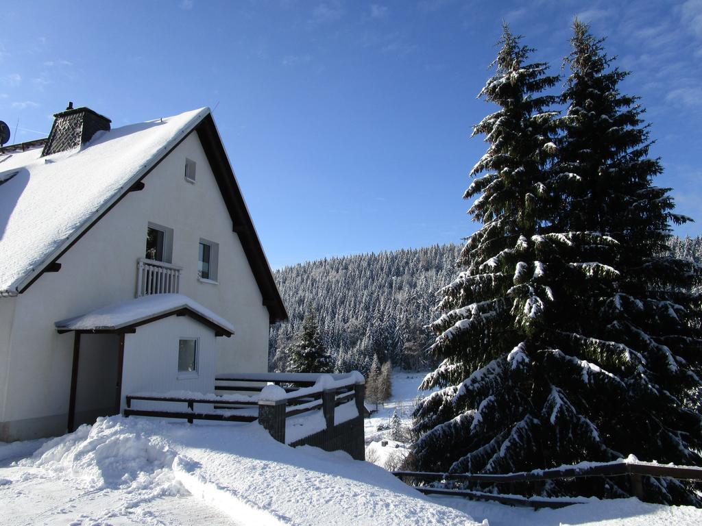 Greizer Kammhuette Gaststaette & Pension Klingenthal Exteriér fotografie
