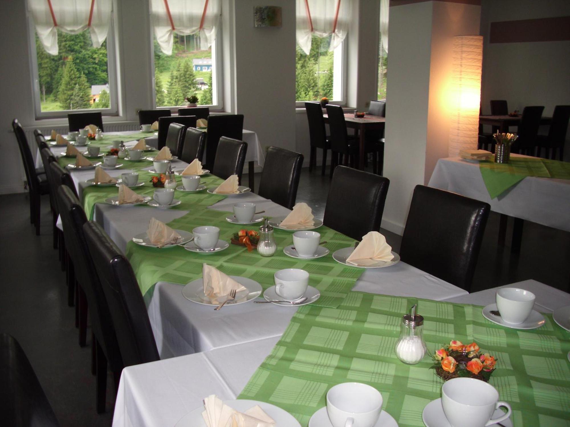 Greizer Kammhuette Gaststaette & Pension Klingenthal Exteriér fotografie