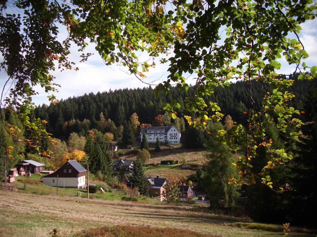 Greizer Kammhuette Gaststaette & Pension Klingenthal Exteriér fotografie