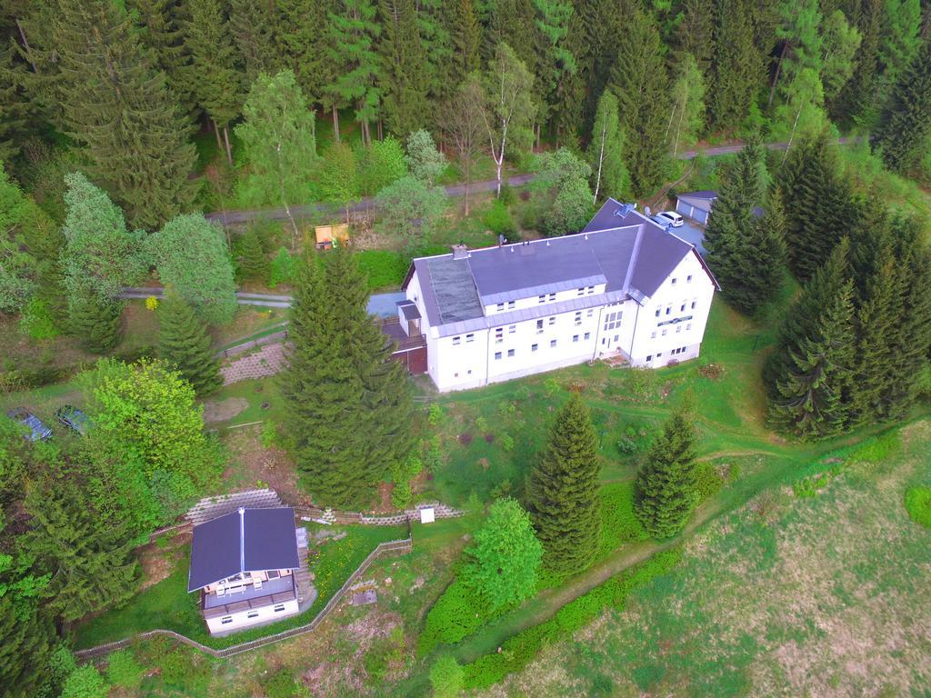 Greizer Kammhuette Gaststaette & Pension Klingenthal Exteriér fotografie