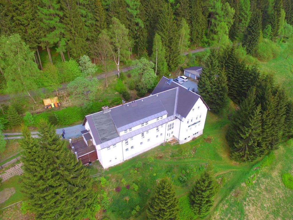 Greizer Kammhuette Gaststaette & Pension Klingenthal Exteriér fotografie