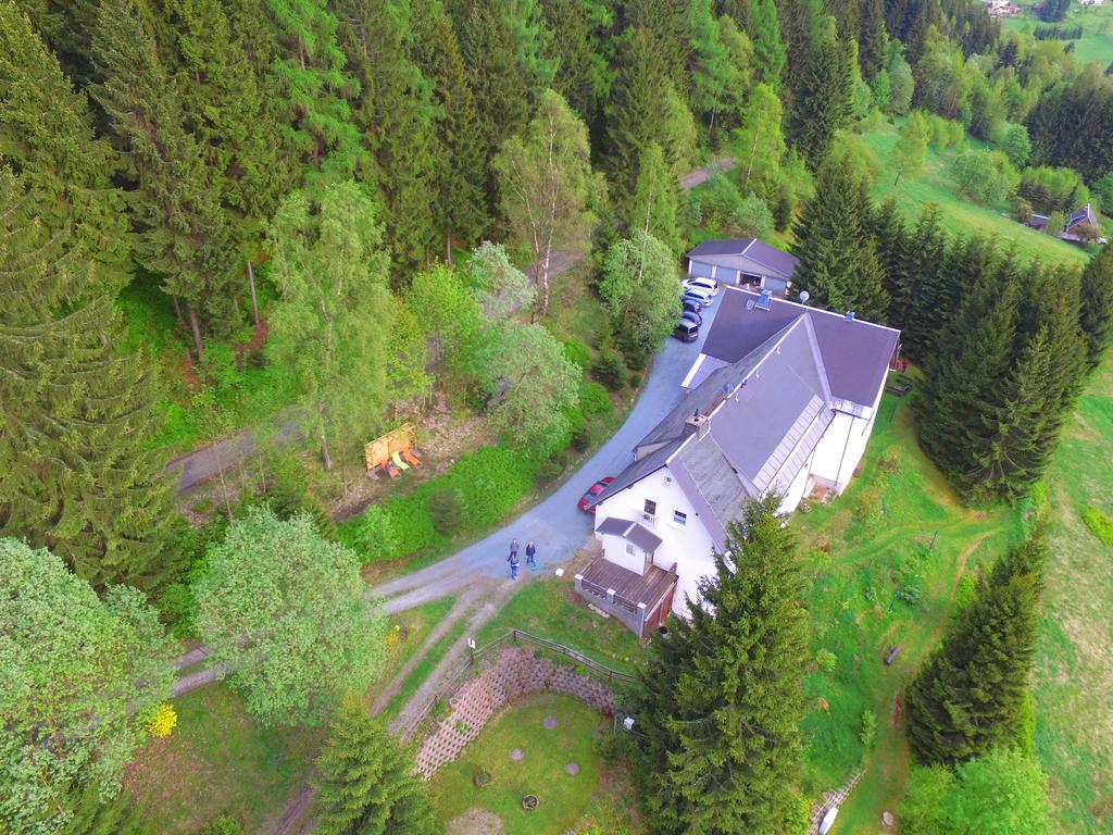 Greizer Kammhuette Gaststaette & Pension Klingenthal Exteriér fotografie