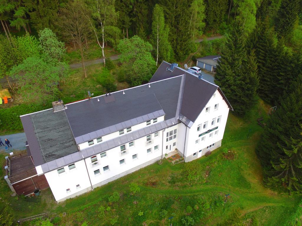 Greizer Kammhuette Gaststaette & Pension Klingenthal Exteriér fotografie