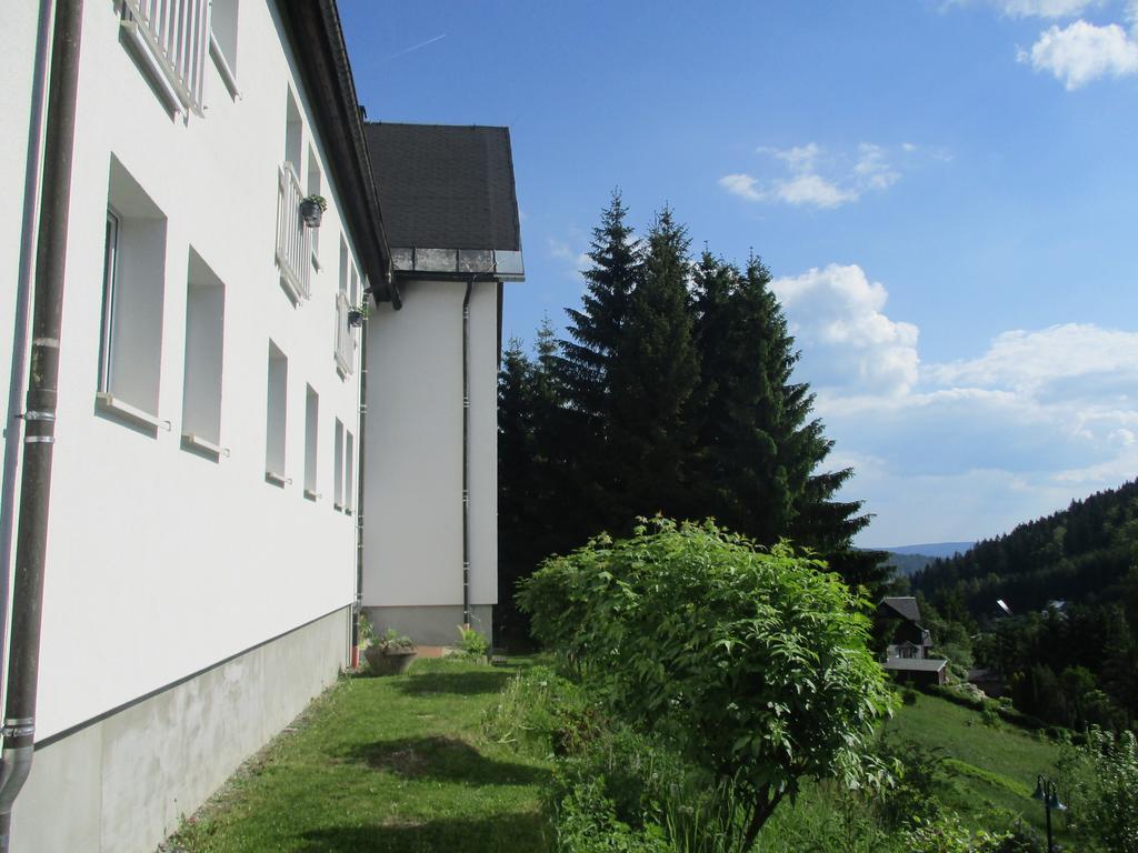 Greizer Kammhuette Gaststaette & Pension Klingenthal Exteriér fotografie