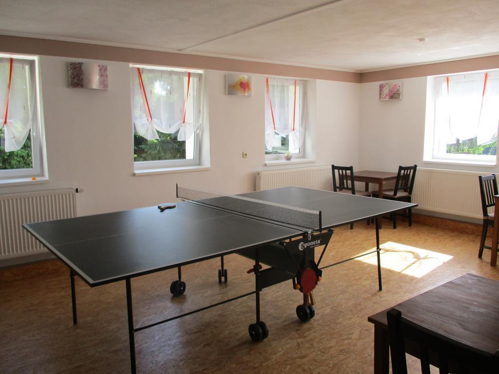 Greizer Kammhuette Gaststaette & Pension Klingenthal Exteriér fotografie