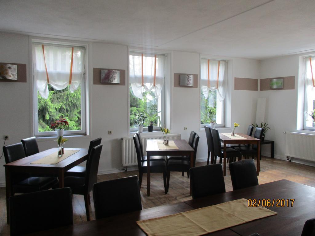 Greizer Kammhuette Gaststaette & Pension Klingenthal Exteriér fotografie