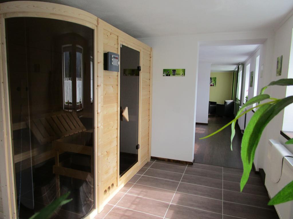 Greizer Kammhuette Gaststaette & Pension Klingenthal Exteriér fotografie