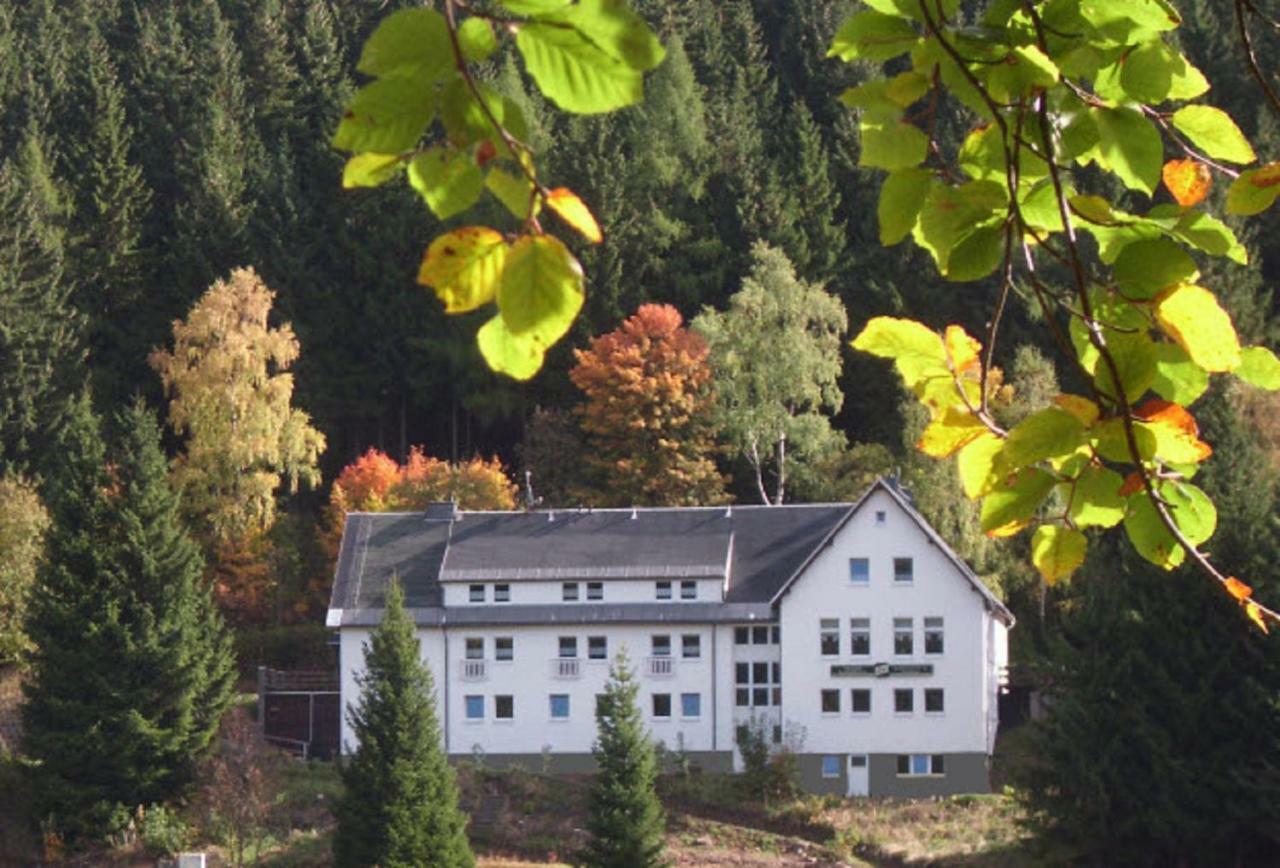 Greizer Kammhuette Gaststaette & Pension Klingenthal Exteriér fotografie