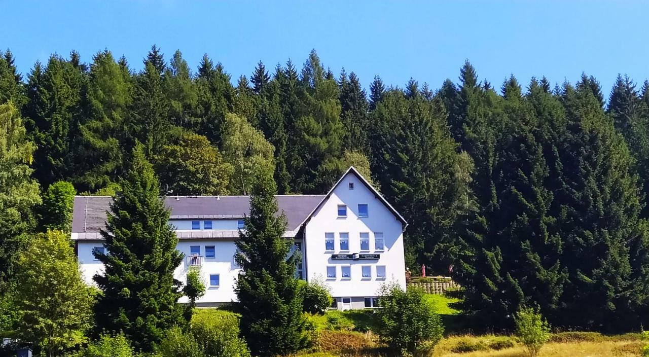 Greizer Kammhuette Gaststaette & Pension Klingenthal Exteriér fotografie