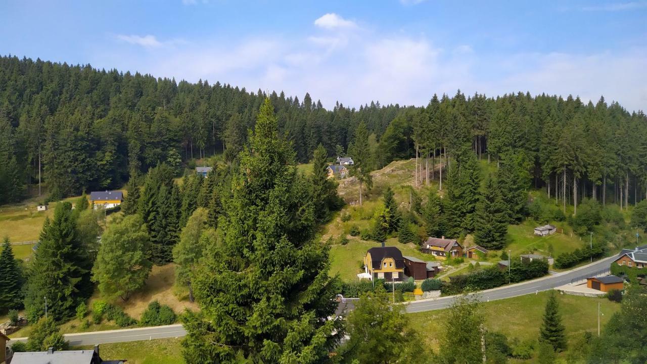 Greizer Kammhuette Gaststaette & Pension Klingenthal Exteriér fotografie