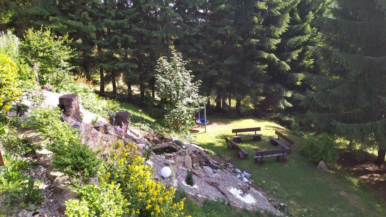 Greizer Kammhuette Gaststaette & Pension Klingenthal Exteriér fotografie