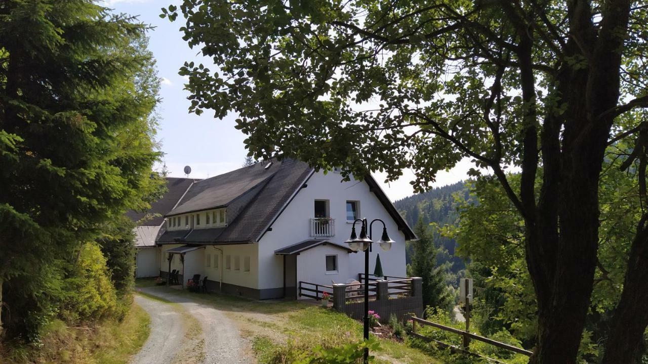 Greizer Kammhuette Gaststaette & Pension Klingenthal Exteriér fotografie