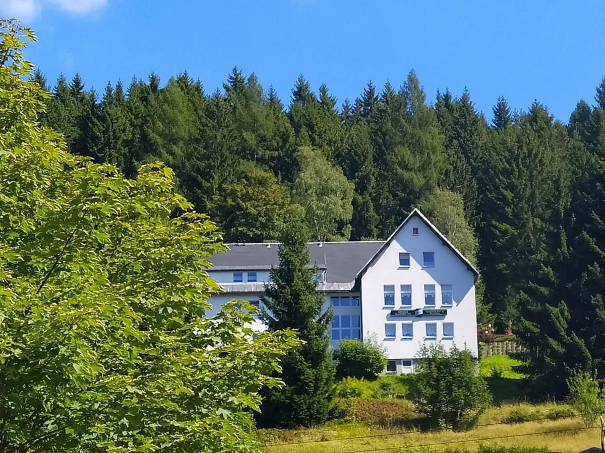 Greizer Kammhuette Gaststaette & Pension Klingenthal Exteriér fotografie