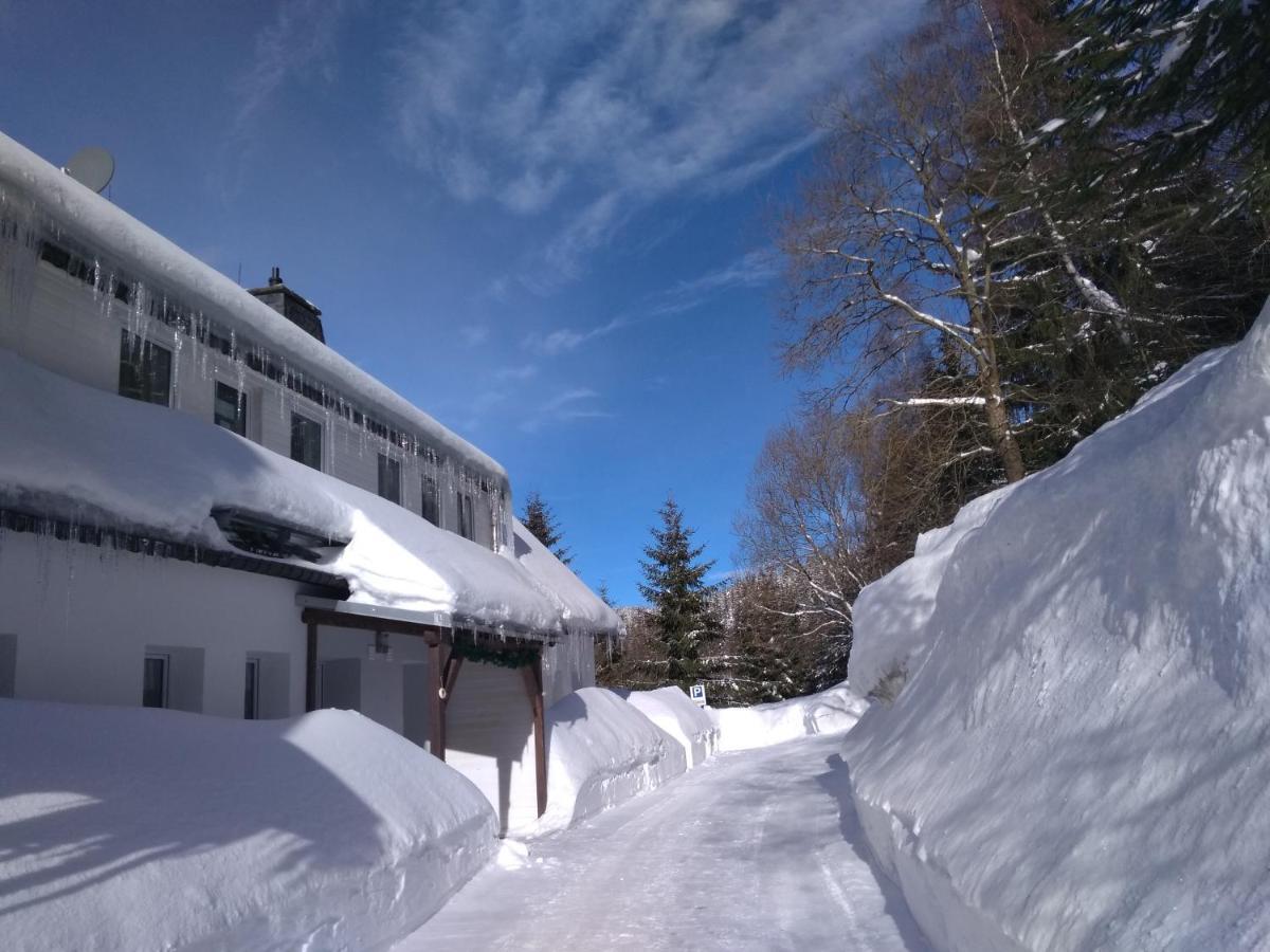 Greizer Kammhuette Gaststaette & Pension Klingenthal Exteriér fotografie