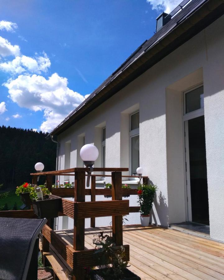 Greizer Kammhuette Gaststaette & Pension Klingenthal Exteriér fotografie